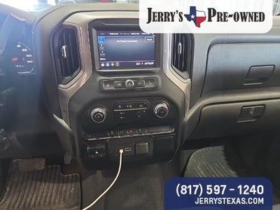 2021 Chevrolet Silverado 1500 Custom Trail Boss