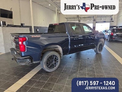 2021 Chevrolet Silverado 1500 Custom Trail Boss