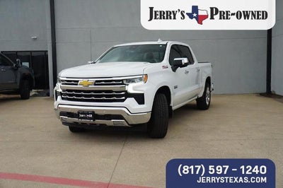 2023 Chevrolet Silverado 1500 LTZ