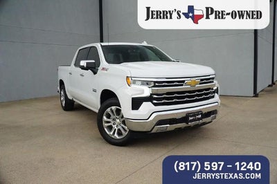 2023 Chevrolet Silverado 1500 LTZ