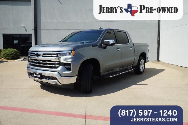2024 Chevrolet Silverado 1500 LTZ