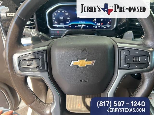 2022 Chevrolet Silverado 1500 LTZ