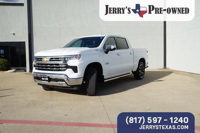 2022 Chevrolet Silverado 1500 LTZ