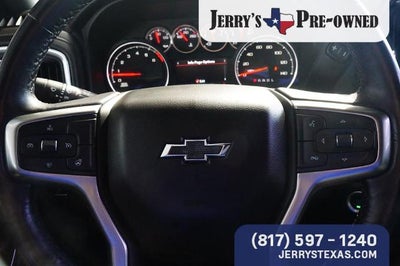 2022 Chevrolet Silverado 1500 LTD RST