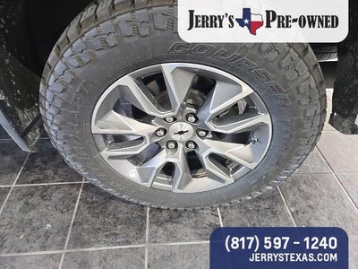 2022 Chevrolet Silverado 1500 LTD RST