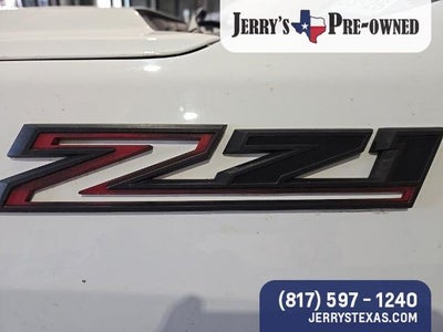 2022 Chevrolet Silverado 1500 LTD RST