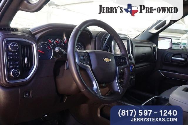 2022 Chevrolet Silverado 1500 LTD LTZ