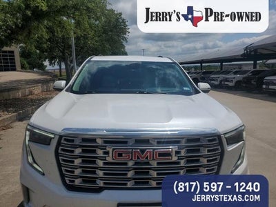 2025 GMC Acadia Denali