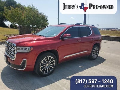 2022 GMC Acadia Denali