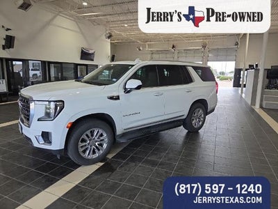 2023 GMC Yukon SLT