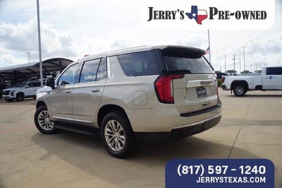2021 GMC Yukon SLT