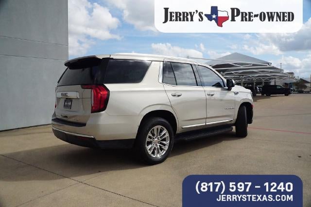 2021 GMC Yukon SLT