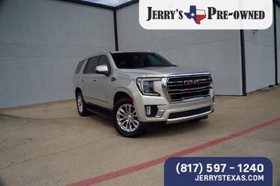 2021 GMC Yukon SLT
