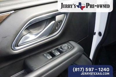 2022 GMC Yukon XL SLE