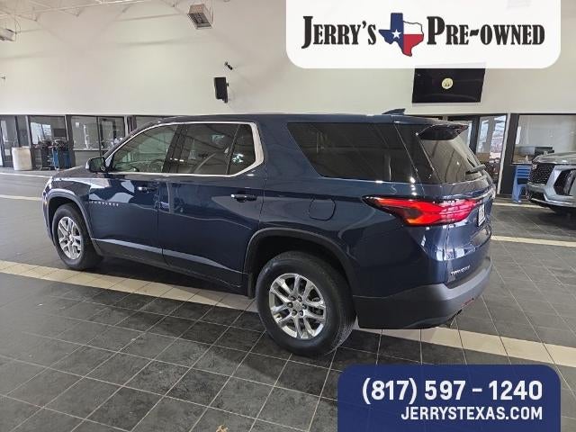 2023 Chevrolet Traverse LS