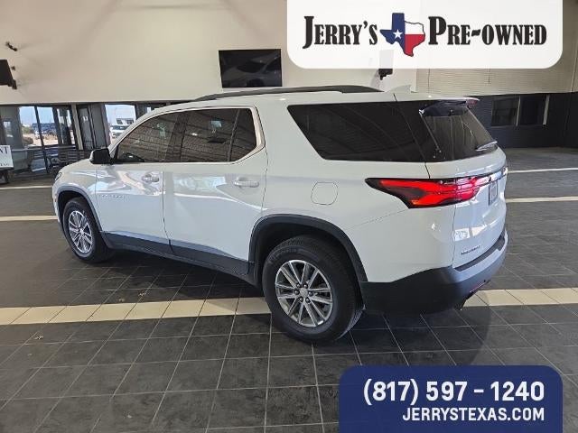 2023 Chevrolet Traverse LT