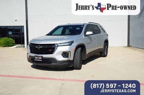 2022 Chevrolet Traverse RS