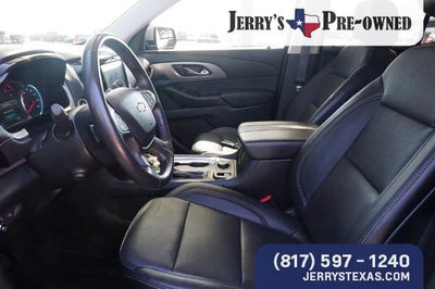 2018 Chevrolet Traverse Premier