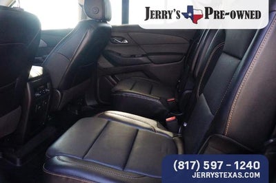 2018 Chevrolet Traverse Premier