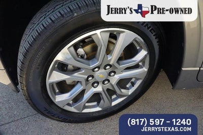 2018 Chevrolet Traverse Premier