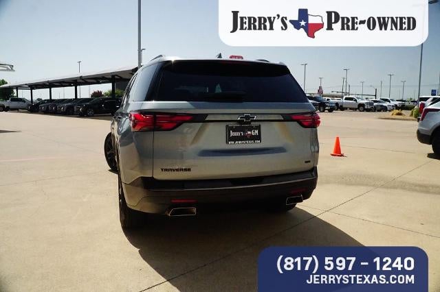 2023 Chevrolet Traverse Premier
