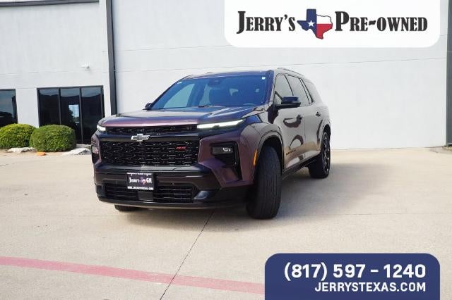 2025 Chevrolet Traverse RS