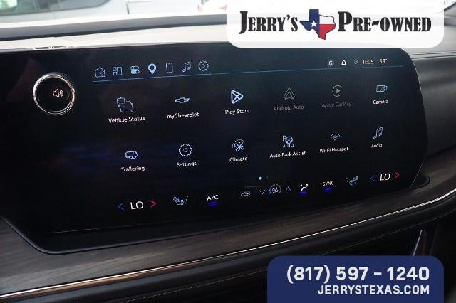 2025 Chevrolet Tahoe LT