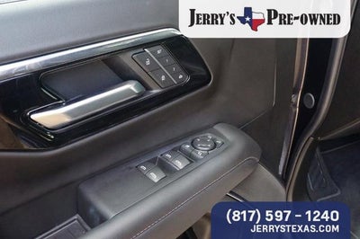 2025 Chevrolet Tahoe LT