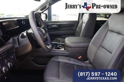 2025 Chevrolet Tahoe LT