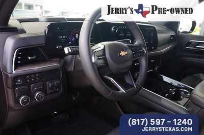 2025 Chevrolet Tahoe LT