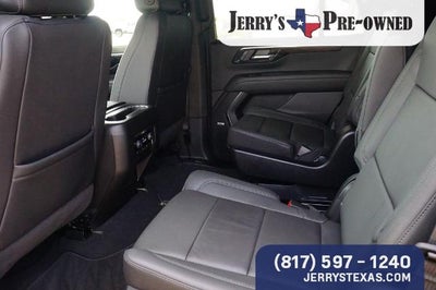 2025 Chevrolet Tahoe LT