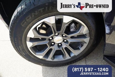 2025 Chevrolet Tahoe LT