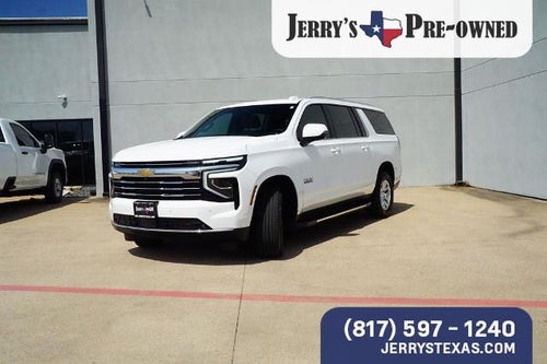 2025 Chevrolet Suburban LT