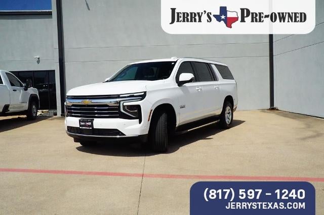 2025 Chevrolet Suburban LT