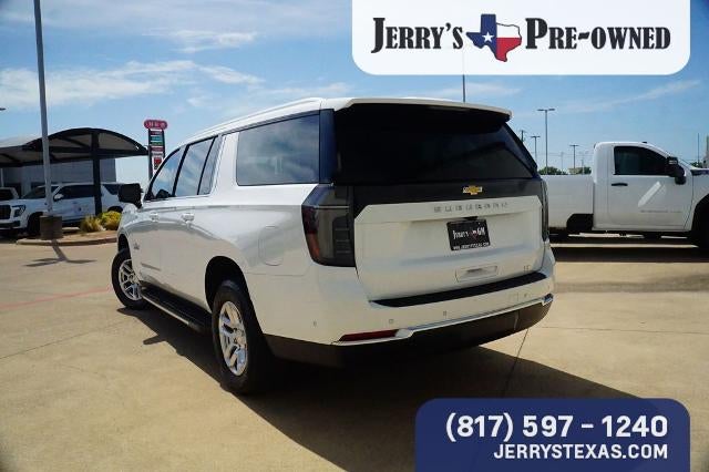 2025 Chevrolet Suburban LT