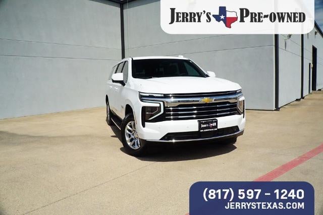 2025 Chevrolet Suburban LT