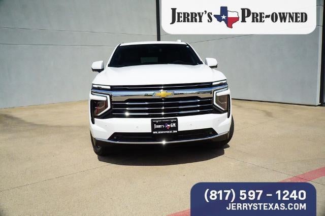 2025 Chevrolet Suburban LT