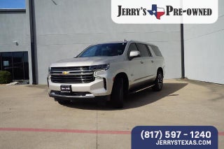 2021 Chevrolet Suburban LT
