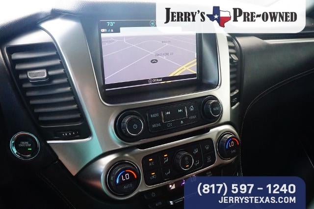 2019 Chevrolet Tahoe Premier