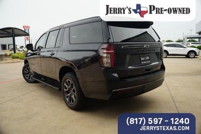2022 Chevrolet Suburban Z71