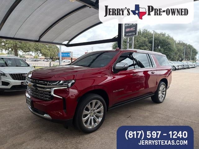 2024 Chevrolet Suburban Premier