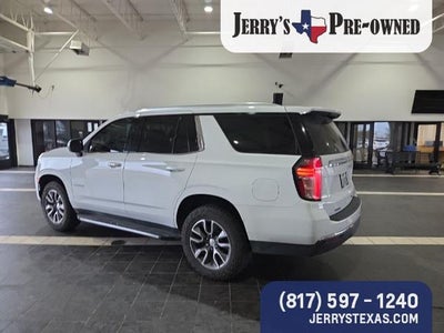 2021 Chevrolet Tahoe LS