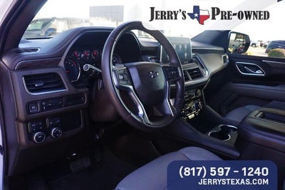 2021 Chevrolet Tahoe Z71