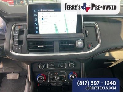 2022 Chevrolet Tahoe RST