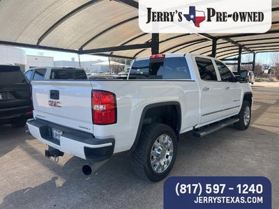 2018 GMC Sierra 2500 HD Denali