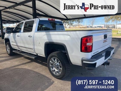 2018 GMC Sierra 2500 HD Denali