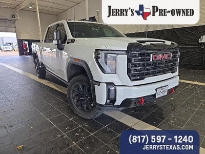 2024 GMC Sierra 2500 HD AT4