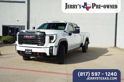 2024 GMC Sierra 3500 HD AT4