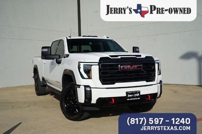 2024 GMC Sierra 3500 HD AT4