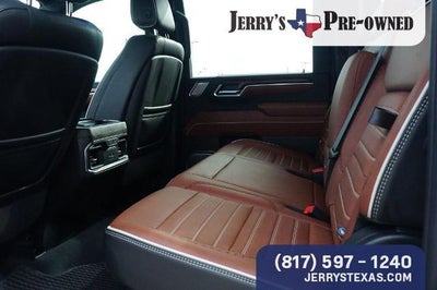 2024 GMC Sierra 2500 HD Denali Ultimate